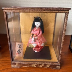 日本人形の画像