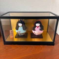 日本人形の画像