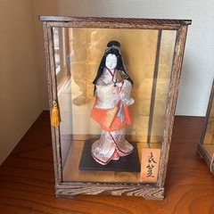 日本人形の画像
