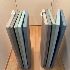 IKEA 折りたたみプレイマット ２枚セットの画像
