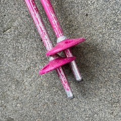 スキーストック　ジュニアの画像