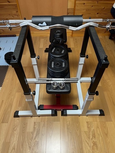 筋トレベンチプレス、ダンベルセット (あああ) 浦佐のその他の中古