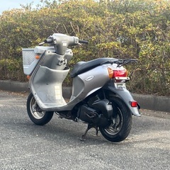 実働　レッツ4バスケット　低燃費4サイクルインジェクション　原付　スクーターの画像