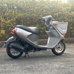 実働　レッツ4バスケット　低燃費4サイクルインジェクション　原付　スクーターの画像