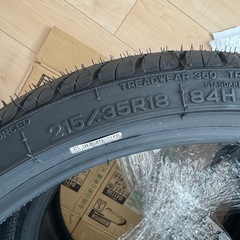 NANKANGサマータイヤ 215/35-R18 2本新品セットの画像