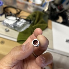 未使用　エアーバルブキャップ　8個の画像