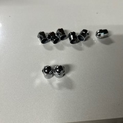 未使用　エアーバルブキャップ　8個の画像