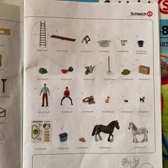 ドールハウス　馬小屋　シュライヒ　玩具の画像