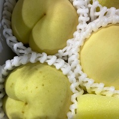 岡山県産冬桃がたり1箱の画像