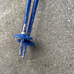 スキー　ストック　ジュニアの画像