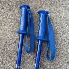 スキー　ストック　ジュニアの画像