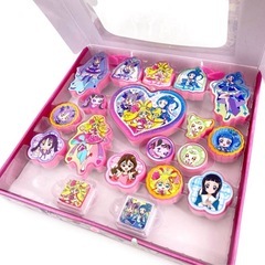 キミとアイドルプリキュア　ホログラムスタンプバッグの画像