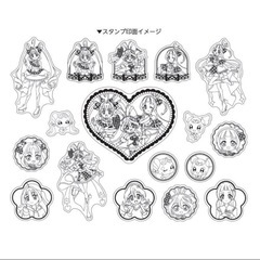 キミとアイドルプリキュア　ホログラムスタンプバッグの画像