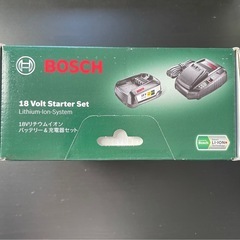 【新品未使用】ボッシュの画像