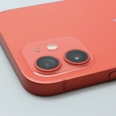 キャリアau　Apple iPhone 12 128GB (PRODUCT)RED A2402 MGHW3J/A バッテリ86% ■SIMフリーの画像