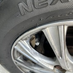 未使用　エアーバルブキャップ　8個の画像