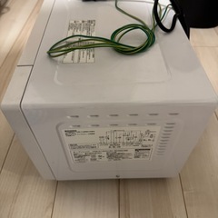 【美品】電子レンジ YAMAZEN YRS-G160V の画像