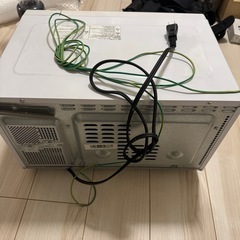 【美品】電子レンジ YAMAZEN YRS-G160V の画像