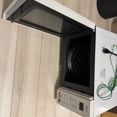 【美品】電子レンジ YAMAZEN YRS-G160V の画像