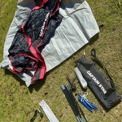 CAPTAINSTAGのテントシェードの画像