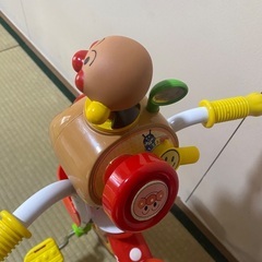 アンパンマン 三輪車の画像