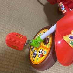 アンパンマン 三輪車の画像