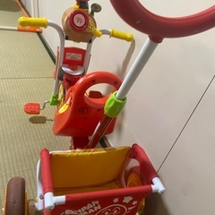 アンパンマン 三輪車の画像