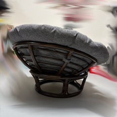 パパサンチェア　グレーの画像