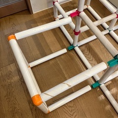 ジャングルジム(付属の滑り台もあります)の画像