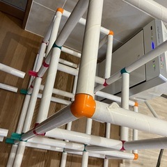 ジャングルジム(付属の滑り台もあります)の画像