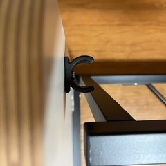 折りたたみテーブルの画像