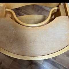 カトージ　ハイチェアの画像