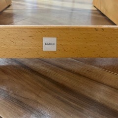 カトージ　ハイチェアの画像