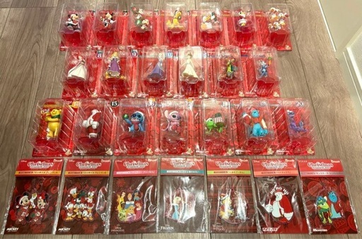 ディズニークリスマスオーナメントコンプリートセット (あぽろ※プロフ