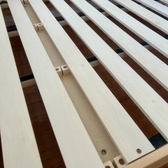 すのこ　セミダブルサイズの画像