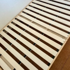 すのこ　セミダブルサイズの画像