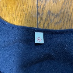 ユニクロ　フリース生地　XLの画像