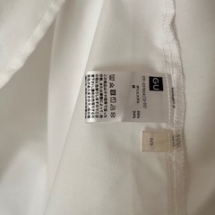 GU ワンピース　Mサイズの画像