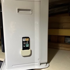 CORONA 石油ファンヒーター FH-WZ5715BY 2015年製 ホワイト コロナの画像