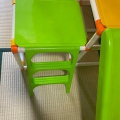 子ども用 室内すべり台 ブランコセットの画像