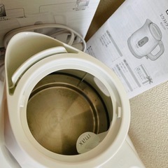 T-fal 電気ケトル　箱説明書付き【キャンセルの為再出品します】の画像