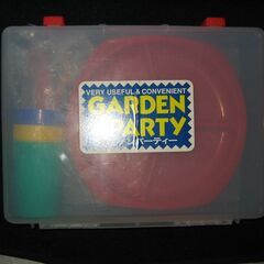 最終値下げ↓　アウトドア　食器セットの画像