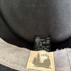 カシラ　ハットの画像