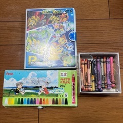 クレヨン クーピー まとめての画像