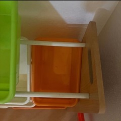 おもちゃ棚　収納③の画像