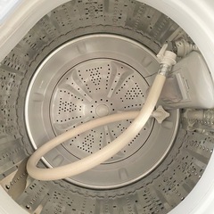 名古屋近郊送料設置込み1人暮らし用全自動洗濯機の画像