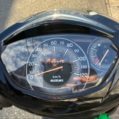 （美車）アドレス125フラットシートの画像