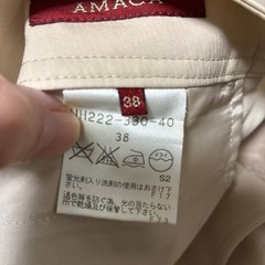 アマカ　AMACA パンツ　38 パンツの画像