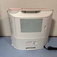 SHARP 加湿セラミックファンヒーター　の画像