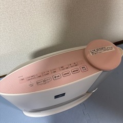 SHARP 加湿セラミックファンヒーター　の画像